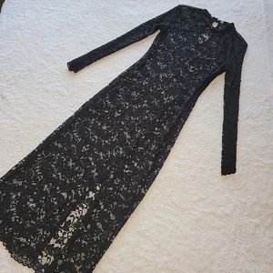 French Connection lace dress